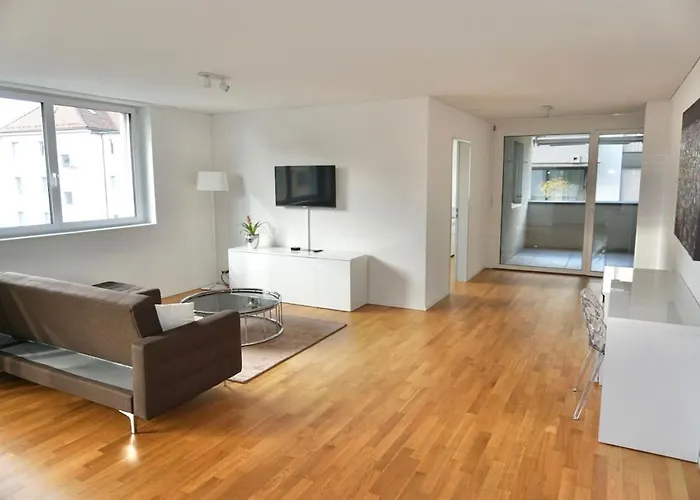 Apartament Balcony In Sh2,4r Zurych